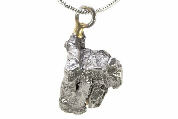Campo del Cielo Iron Meteorite Pendant - Argentina #274064